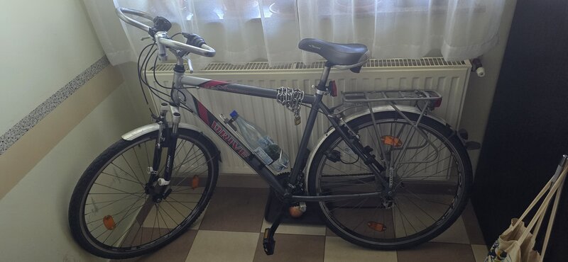 Vand Bicicleta din aluminiu